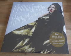 Regina Spektor Remember Us To Life 2016 2x BLACK Vinyl Record LP NEW SEALED NM
