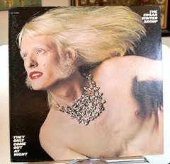 Cleaned & Tested – Edgar Winter – They Only Come Out At Night – 1972 Pop Rock LP