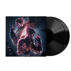 Tekken 8 Vinyl LP Record OST Original Soundtrack VGM Video Game Music OBI New