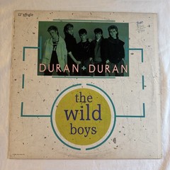 DURAN DURAN The Wild Boys 12″ Remixes Vinyl VG/VG