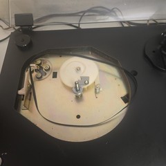 Vintage Mitsubishi DP-420 Record Stereo Turntable. WORKS. Send Offers