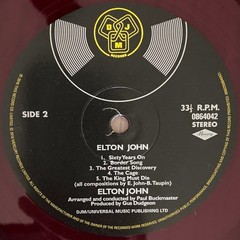 ELTON JOHN – ELTON JOHN -2-LP – COLORED VINYL – BRAND NEW SEALED – FREE SHIPPING