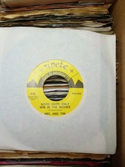 Wholesale box lot of 100 45 RPM records New Oldie Reissues Billy Stewart Gene P