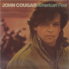 JOHN COUGAR MELLENCAMP American Fool USED 1982 LP Rock Vinyl Record RIVA-7501