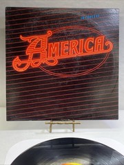 America -In Concert Vintage 1985 Vinyl LP Capitol Record ST-12422