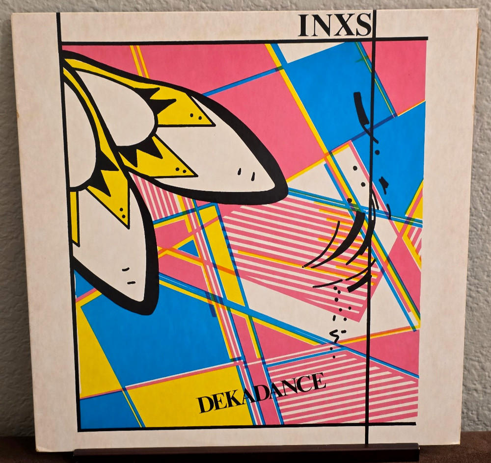 INXS Dekadance 33 1/3 RPM EP 1983 ATCO Records 7 90115-1-A MASTERDISK Bob Ludwig