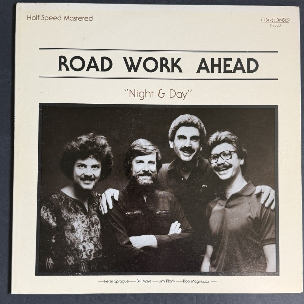 Road Work Ahead~Night And Day~Half Speed Master~1983 Discovery / Trend Records