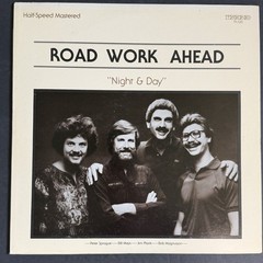 Road Work Ahead~Night And Day~Half Speed Master~1983 Discovery / Trend Records