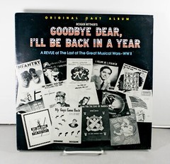 Roger Rittners Goodbye Dear Ill Be Back In A Year Vinyl Record WWII SEALED