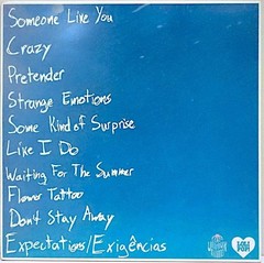 WINTER Supreme Blue Dream LP on SPLATTER COLOR VINYL New SEALED /500 shoegaze