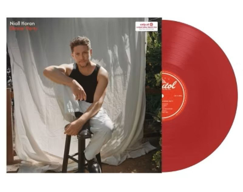 Niall Horan – Dinner Party – Merlot Vinyl LP + Poster & Bonus Song Target Ed New