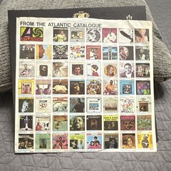 Crosby, Stills, Nash & Young Déjà Vu Atlantic 12″ Black Vinyl LP Stereo SD 7200
