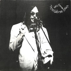 Neil Young Tonights the Night LP 1975 Reprise MS 2221 Gatefold Black Cover EX