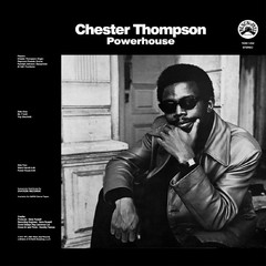 Chester Thompson – Powerhouse (Blue With Black Swirl VINYL) – JAZZ *NEW/COLOR*