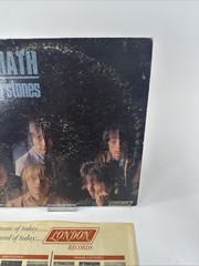 The Rolling Stones Aftermath Vinyl 1966 First Pressing Mono -1B LL-3476 VG