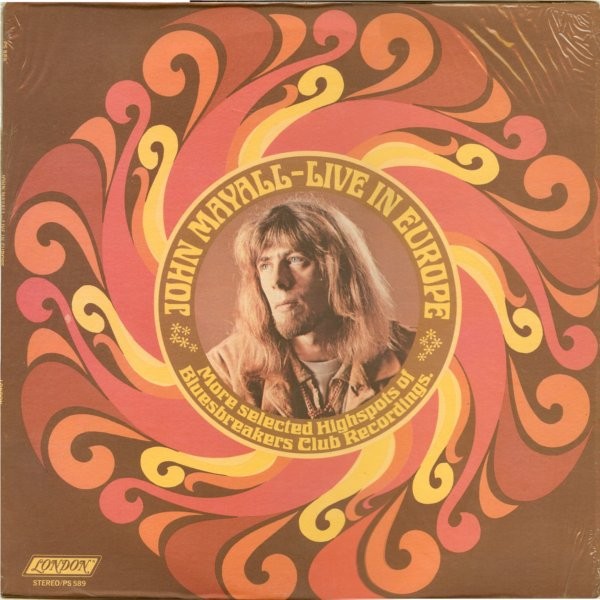 John Mayall – Live In Europe (LP, Album, AL ) (Very Good Plus (VG+))