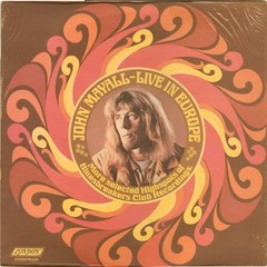 John Mayall – Live In Europe (LP, Album, AL ) (Very Good Plus (VG+))
