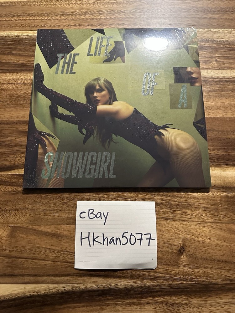 Taylor Swift – The Life Of A Showgirl The Shiny Bug Vinyl Wintergreen (IN HAND!)