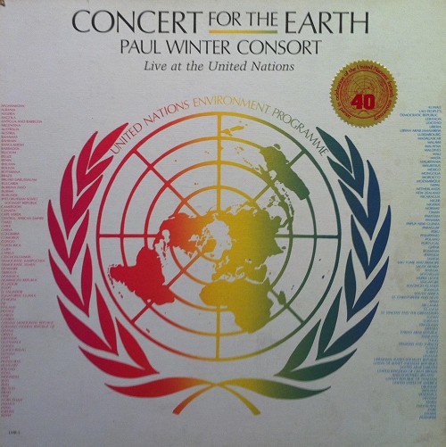 The Winter Consort – Concert For The Earth (LP, Album, Gat) (Very Good Plus (VG+