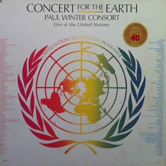 The Winter Consort – Concert For The Earth (LP, Album, Gat) (Very Good Plus (VG+