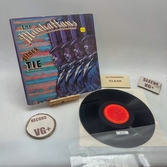 Manhattans – Black Tie VG+/VG+ 1981 Santa Maria Ultrasonic Clean Press Vinyl
