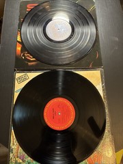 STYX Men At Work High Voltage Hits Of Today 1981 Lot Of 4 Vinyl Record Albums