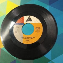 LULU 7″ 45 RPM “I Could Never Miss You” & “Dance to the Feeling” Vinyl Record
