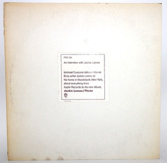 Michael Cuscuna / Jackie Lomax – “Jackie Lomax At Home” MONO 1972 – Interview LP