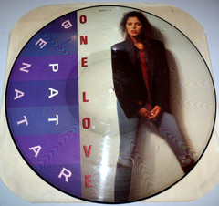 Pat Benatar – “One Love” -Picture Disc 12″ Vinyl – United Kingdom release 1980s