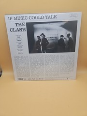 The CLASH LP x 2 If Music Could Talk RECORD STORE DAY 180g Vinyl 2021 Ltd Edn.