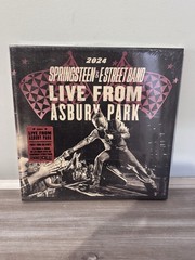 Bruce Springsteen Live From Asbury Park 2024 RSD 2026 Record Store Day Vinyl 🆕