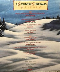 SEALED Lot of 3 Vinyl LPs~A Country Christmas vol. 1, 3, 4 Willie.Dolly.Milsap+