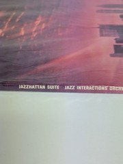 Jazz Interactions Orchestra Verve 8731 Jazzhattan Suite Oliver Nelson Vinyl