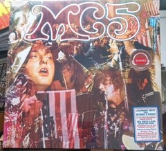 MC5 – Kick Out The Jams Red White Blue Splatter Vinyl Factory Sealed
