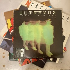 Lot of 9 1980s New Wave LP Vinyl Ultravox Visage motels BillyIdol OMD Pretenders