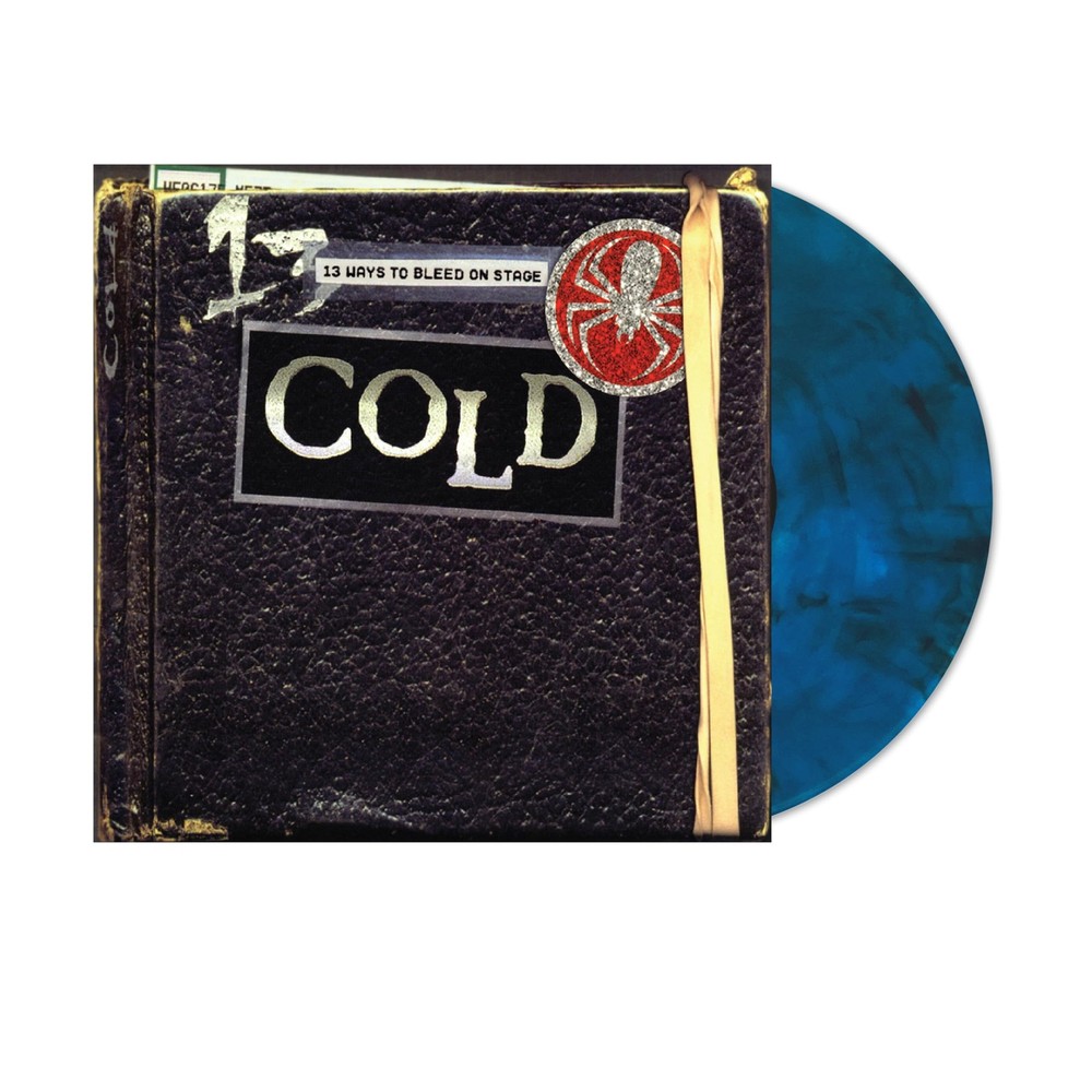 Cold 13 Ways To Bleed On Stage (25th Anniversary Blue (Vinyl)