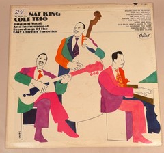 The Nat King Cole Trio Record NRMT/VG++, Capitol Records