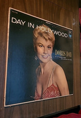 Doris Day ; Day in Hollywood 1955 VTG LP Record Columbia CL-749