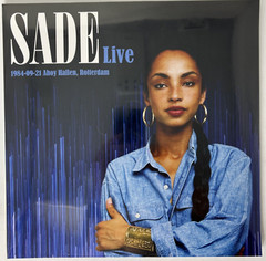 Sade – Live 1984 Rotterdam Vinyl- all same songs as Diamond Life, and many more