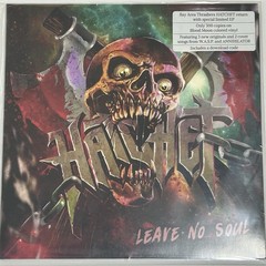 Hatchet – Leave No Soul [Very Good+ Blood Moon Vinyl LP] – Limited to 300 EP
