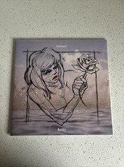 Helmet “Betty” IVC Edition 2LP Gray Vinyl Limited Edition Foil Numbered 20/3000
