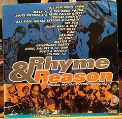 Rhyme & Reason Soundtrack Vinyl LP RZA Master P Pi50635 Tribe Called Quest NM