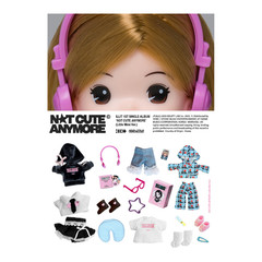 ILLIT – 1st Single Album [NOT CUTE ANYMORE] Little Mimi Ver/Doll+CD+5 Card+etc