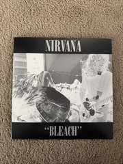 NIRVANA Bleach SUB POP 2XLP 180g 2016 reissue gatefold w/ booklet