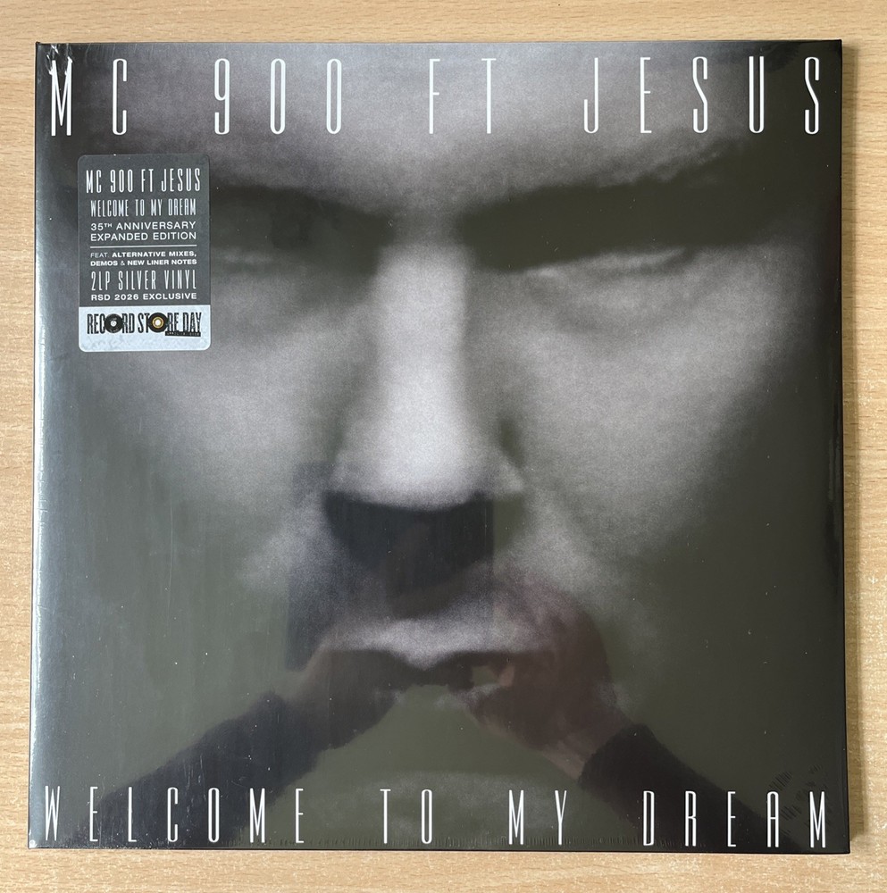 MC 900 FT JESUS Welcome To My Dream 35th Expanded RSD 2026 NEW Silver Vinyl 2LP