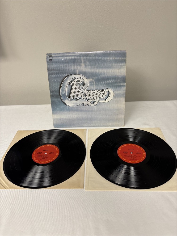 Chicago ‎(1970, Columbia-KGP 24 CS 9977) Double LP Gatefold Vinyl Record