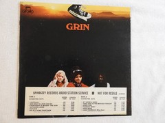 Grin (Nils Lofgren) “Self Titled” Pristine NEVER PLAYED 1971 First Edition LP!