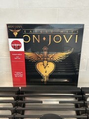 Bon Jovi Greatest Hits Target Limited Edition Tiger Eye LP/Vinyl Compilation New