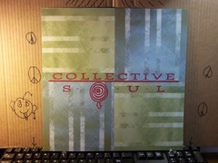 Orig Vintage Collective Soul 1995 12×12 promo Flat/poster Not a record