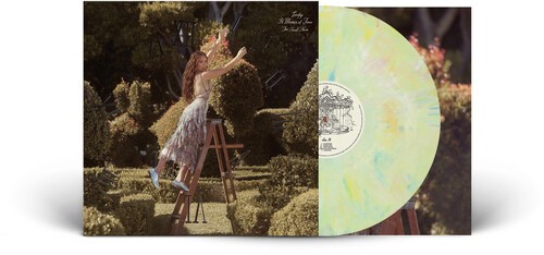 Laufey – A Matter Of Time: The Final Hour [New Vinyl LP] Blue, Colored Vinyl, Gr